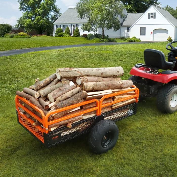 Remorque à Benne Basculante VEVOR Capacité de Charge 680 kg 7