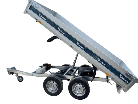 REMORQUE BENNE DEBON PW 1 2 LUX 306 X 155 PTAC 2000KG drome remorque 1 png