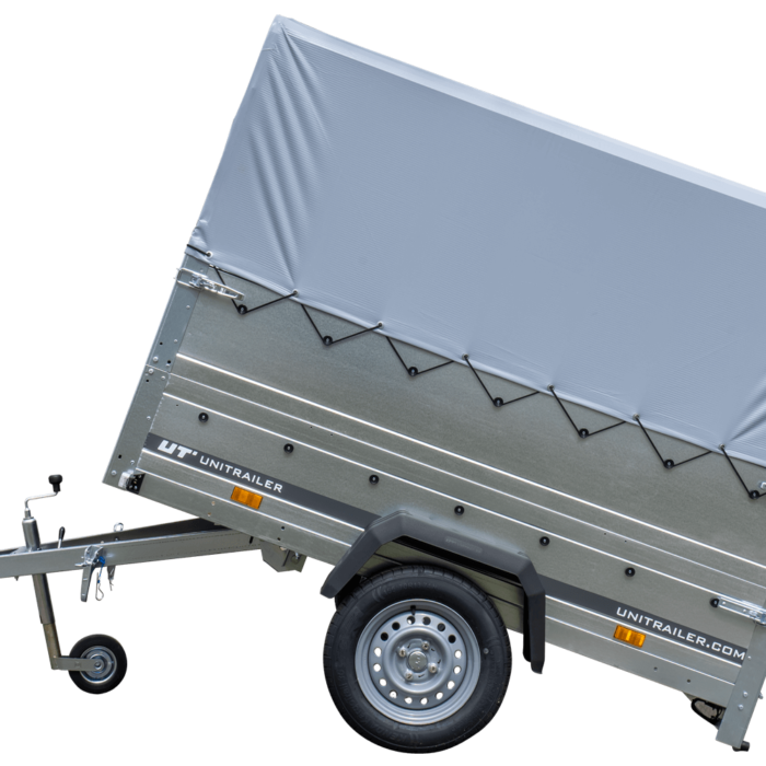 ger pl Pkw Anhanger 750 kg ungebremst GARDEN TRAILER 201 KIPP mit zusatzlichen Bordwanden Stutzrad Hochplane d Hochspriegel 4184 4 1 png