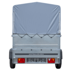 ger pl Pkw Anhanger 750 kg ungebremst GARDEN TRAILER 201 KIPP mit zusatzlichen Bordwanden Stutzrad Hochplane und Hochspriegel 411 1 png