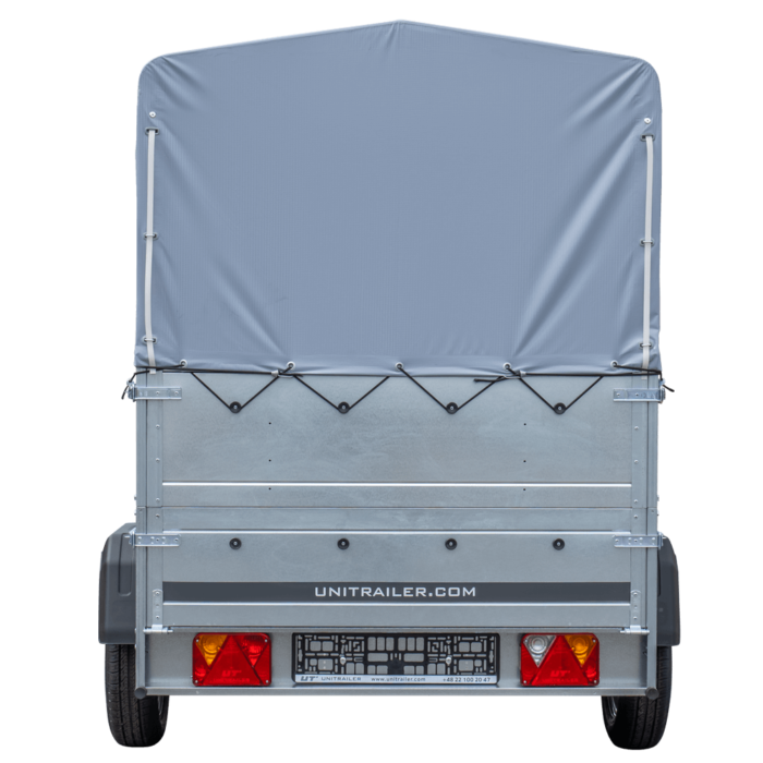 ger pl Pkw Anhanger 750 kg ungebremst GARDEN TRAILER 201 KIPP mit zusatzlichen Bordwanden Stutzrad Hochplane und Hochspriegel 411 1 png