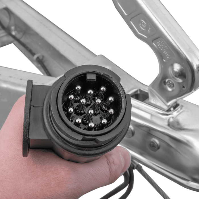 ger pl Pkw Anhanger 750 kg ungebremst GARDEN TRAILER 201 KIPP mit zusatzlichen Bordwanden Stutzrad Hochplane und Hochspriegel 4184 15 1 png