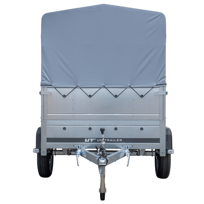 ger pl Pkw Anhanger 750 kg ungebremst GARDEN TRAILER 201 KIPP mit zusatzlichen Bordwanden Stutzrad Hochplane und Hochspriegel 4184 1png 1 png