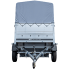 ger pl Pkw Anhanger 750 kg ungebremst GARDEN TRAILER 201 KIPP mit zusatzlichen Bordwanden Stutzrad Hochplane und Hochspriegel 4184 5 1 png