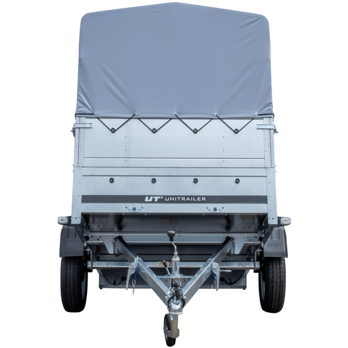 ger pl Pkw Anhanger 750 kg ungebremst GARDEN TRAILER 201 KIPP mit zusatzlichen Bordwanden Stutzrad Hochplane und Hochspriegel 4184 5 1 png