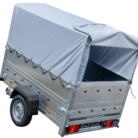 ger pl Pkw Anhanger 750 kg ungebremst GARDEN TRAILER 201 KIPP mit zusatzlichen Bordwanden Stutzrad Hochplane und Hochspriegel 4184 6 1 png