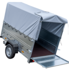 ger pl Pkw Anhanger 750 kg ungebremst GARDEN TRAILER 201 KIPP mit zusatzlichen Bordwanden Stutzrad Hochplane und Hochspriegel 4184 7 1 png
