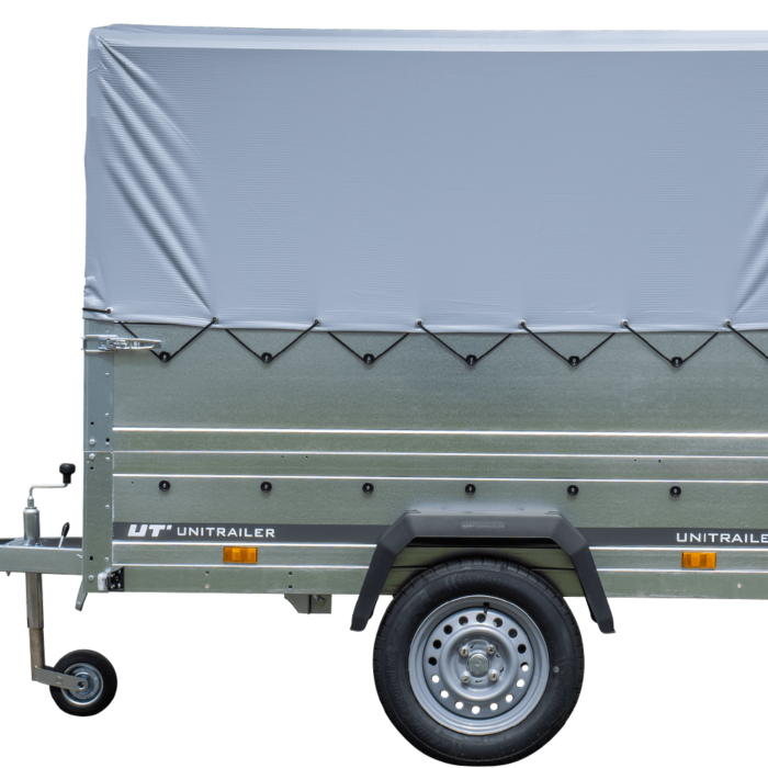 ger pl Pkw Anhanger 750 kg ungebremst GARDEN TRAILER 201 KIPP mit zusatzlichen Bordwanden Stutzrad Hochplane und Hochspriegel 44 2 1 png